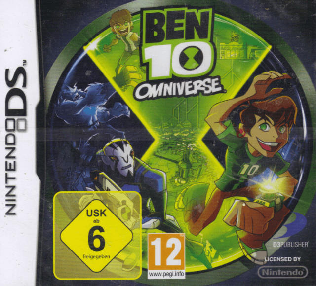 Ben 10: Galactic Racing screenshot 4 for Nintendo DS